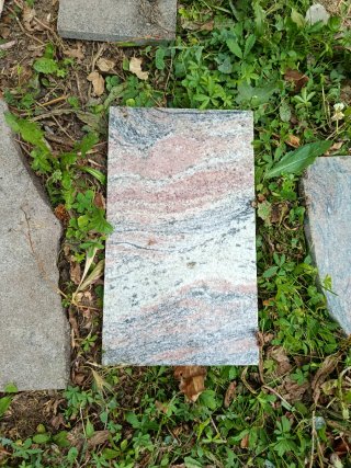 Losetas de mármol variadas