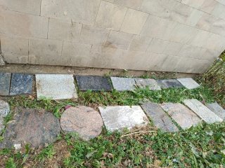 Losetas de mármol variadas