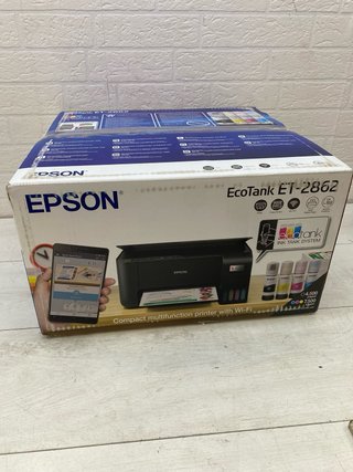 Impresora Epson EcoTank Negra