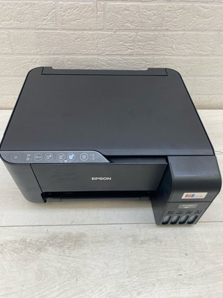 Impresora Epson EcoTank Negra