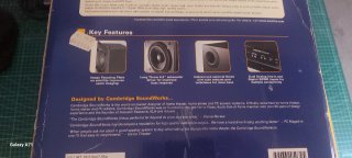 ALTAVOCES Creative Inspire 2.1 Digital 2800 Altavo