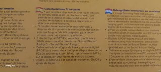 ALTAVOCES Creative Inspire 2.1 Digital 2800 Altavo