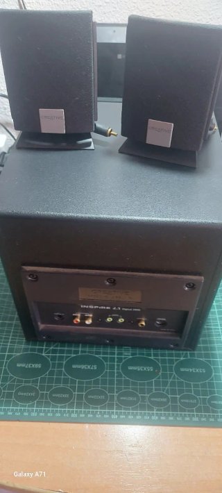 ALTAVOCES Creative Inspire 2.1 Digital 2800 Altavo