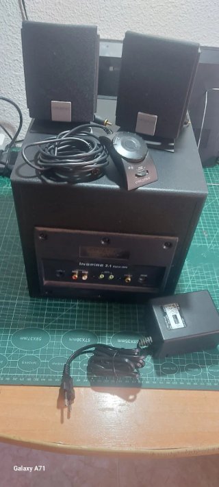 ALTAVOCES Creative Inspire 2.1 Digital 2800 Altavo
