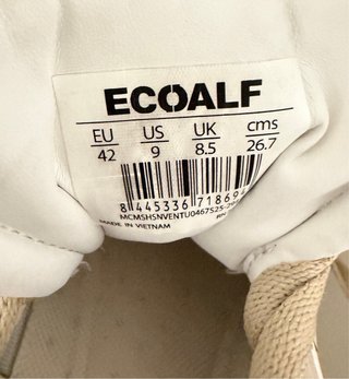 Zapatillas Ecoalf Ventura Beige/Blanco