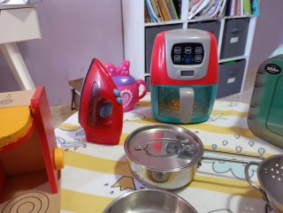 Conjunto Menaje Cocina Juguete