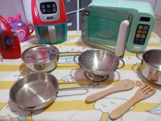 Conjunto Menaje Cocina Juguete