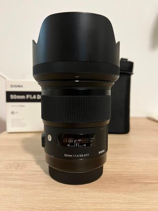 Sigma 50mm f/1.4 DG HSM Art Canon
