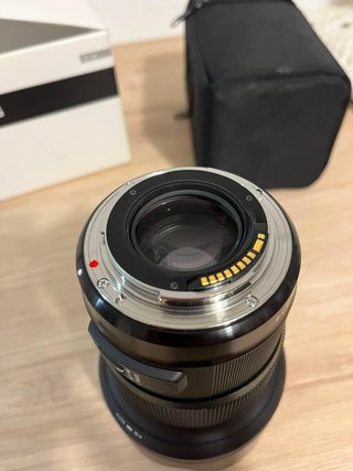 Sigma 50mm f/1.4 DG HSM Art Canon