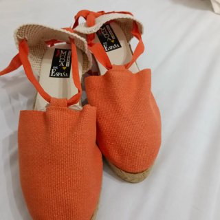 Zapatillas Valencianas  Naranja