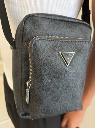 Bandolera Guess Original Casi Nueva