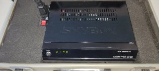 Maletín Receptor Satélite SKYBOX F3 + Monitor