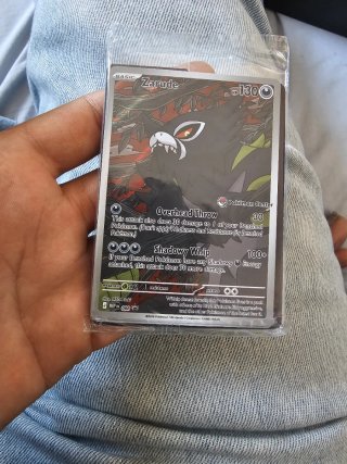 Zarude Pokémon Center Promo