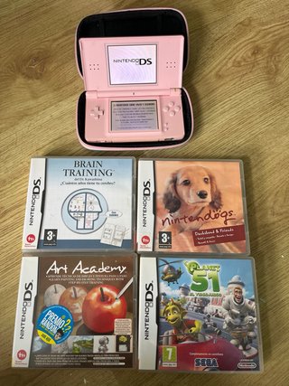 Nintendo DS Lite Nero