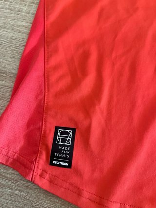 Camiseta Deportiva Naranja ARTENGO