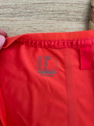 Camiseta Deportiva Naranja ARTENGO