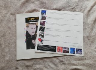 Depeche Mode - The Singles 81-85 LP