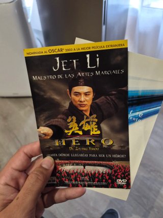 Jet Li Cuestión de Honor PS2 PAL ESP