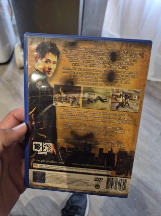 Jet Li Cuestión de Honor PS2 PAL ESP