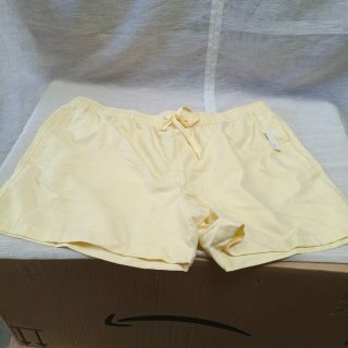 Amazon Essentials Bañador Amarillo Talla XXL