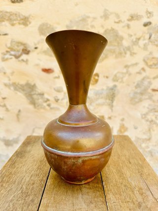 Jarra Vintage Cobre y Latón ELPEC