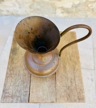 Jarra Vintage Cobre y Latón ELPEC
