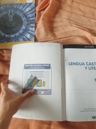 libro Lengua castellana y literatura , 3eso Oxford