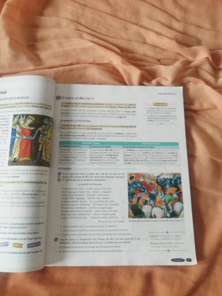 libro Lengua castellana y literatura , 3eso Oxford