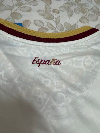 Camiseta España 2 estrellas Talla S