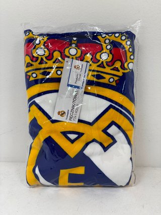 Toalla Real Madrid 70x140 Microfibra Baño Playa