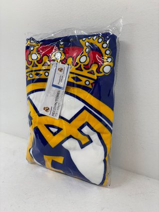Toalla Real Madrid 70x140 Microfibra Baño Playa