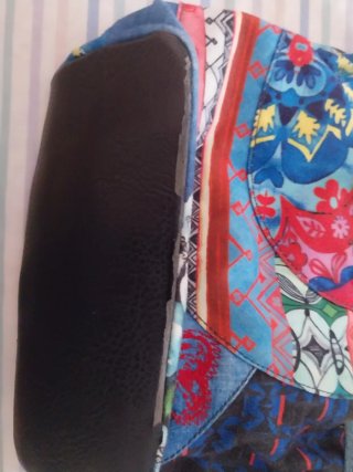 Bolso Desigual Patchwork Multicolor