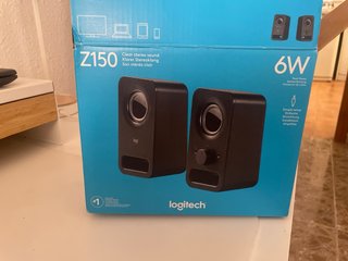 Altavoces Logitech Negro