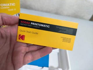 Kodak Printomatic + Pack 50 fotos ZINK Como Nueva.