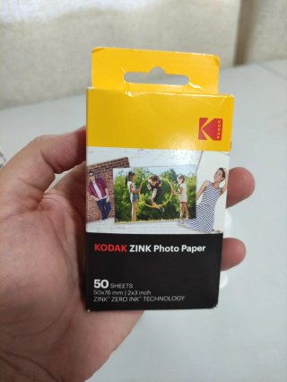 Kodak Printomatic + Pack 50 fotos ZINK Como Nueva.