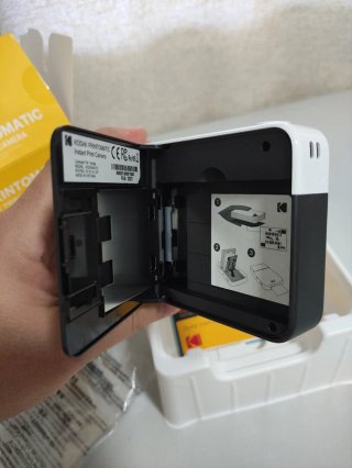 Kodak Printomatic + Pack 50 fotos ZINK Como Nueva.
