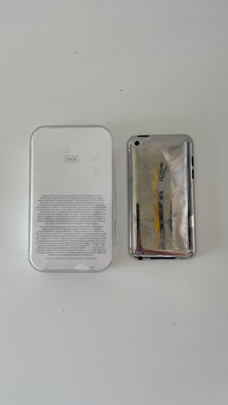 iPod Touch 32GB Plata/Blanco