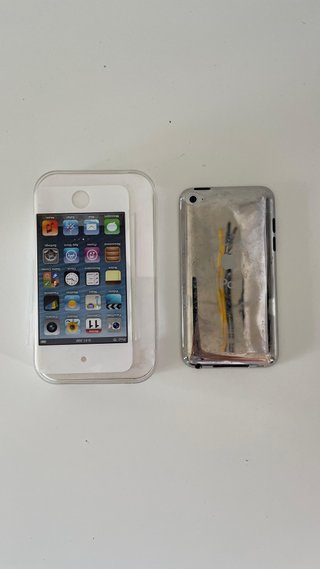 iPod Touch 32GB Plata/Blanco