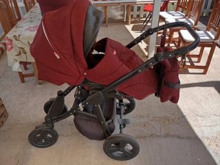 Carrito de bebé Axel 3x1