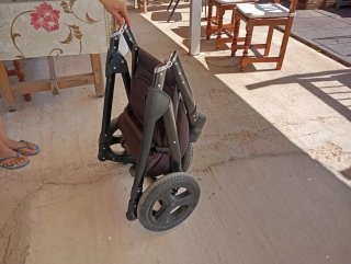 Carrito de bebé Axel 3x1