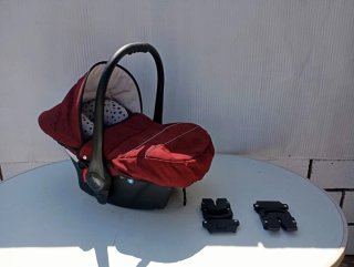 Carrito de bebé Axel 3x1