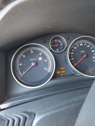 Opel Zafira GMW