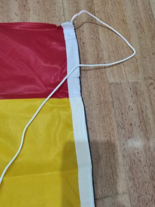 ☸️Bandera de España para barco 100x70