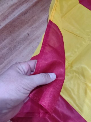 ☸️Bandera de España para barco 100x70