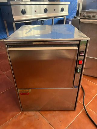 Lavavasos industrial acero inoxidable