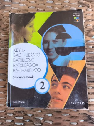 Key "to" Bachillerato Student's book 2