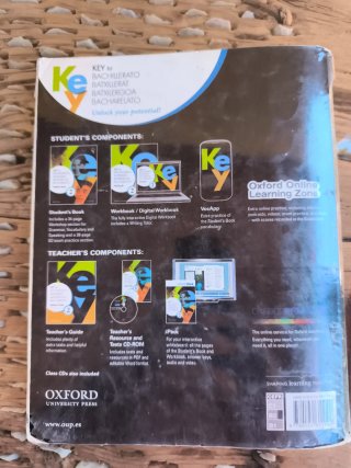 Key "to" Bachillerato Student's book 2