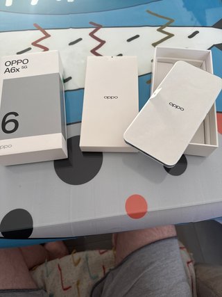 Oppo A6x 5G 128GB sin estrenar