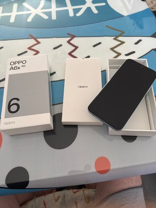 Oppo A6x 5G 128GB sin estrenar