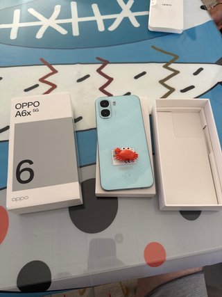 Oppo A6x 5G 128GB sin estrenar